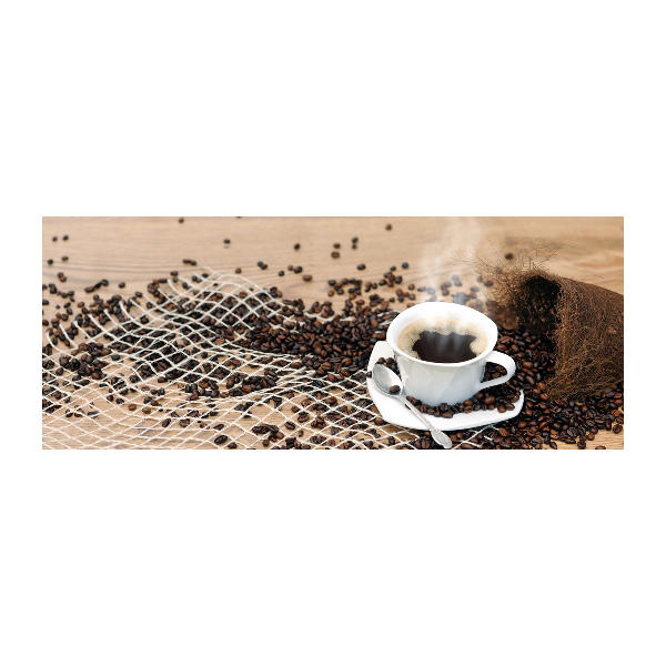 Plexiglas foto Koffie en koffiebonen