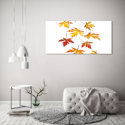 Foto plexiglas Herfstbladeren