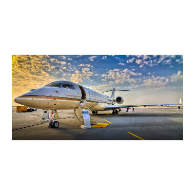 Plexiglas schilderij Vliegtuig