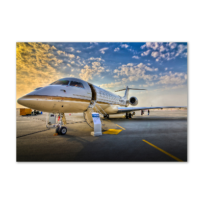 Plexiglas schilderij Vliegtuig