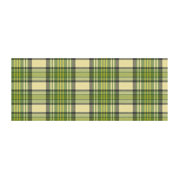 Foto obraz szkło akryl Zielona krata