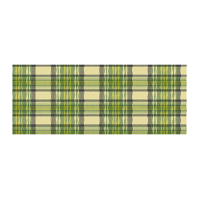 Foto obraz szkło akryl Zielona krata