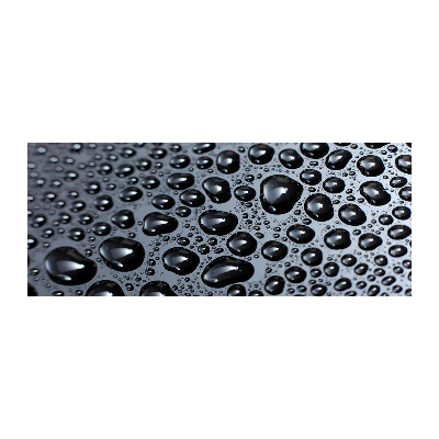 Plexiglas foto waterdruppels