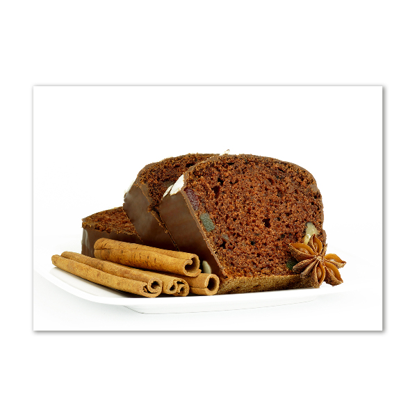 Schilderij op acrylglas Peperkoek en vanille