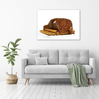 Schilderij op acrylglas Peperkoek en vanille