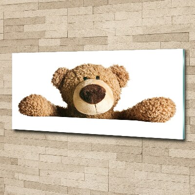 Plexiglas schilderij Teddybeer