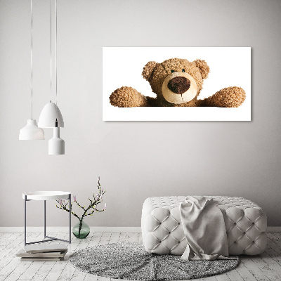 Plexiglas schilderij Teddybeer
