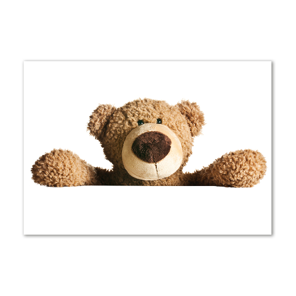 Plexiglas schilderij Teddybeer