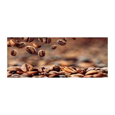 Foto op plexiglas Koffiebonen