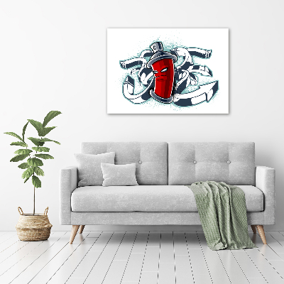 Foto obraz na ścianę akryl Graffiti