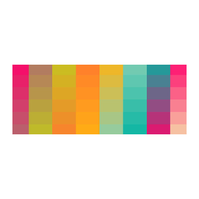 Foto obraz szkło akryl Kolorowe kwadraty