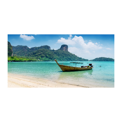 Foto op plexiglas Boot