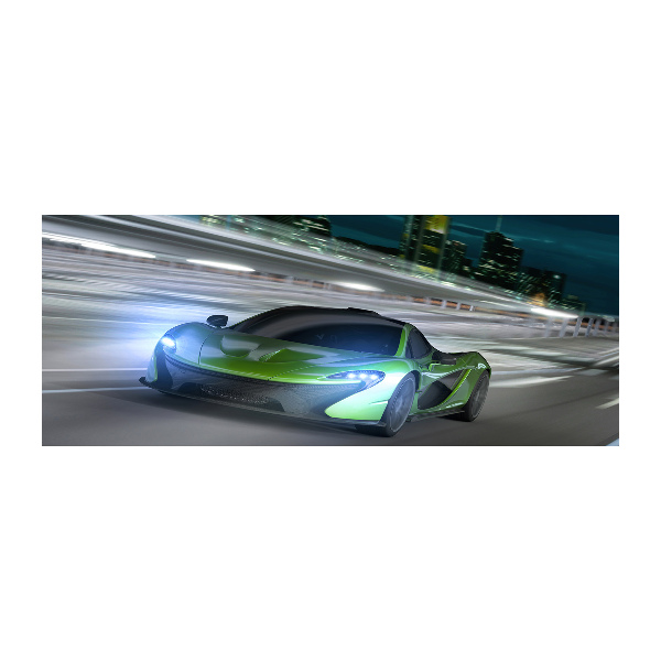 Foto plexiglas Racer