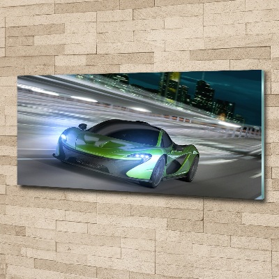 Foto plexiglas Racer