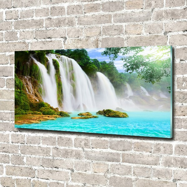 Foto plexiglas Waterval