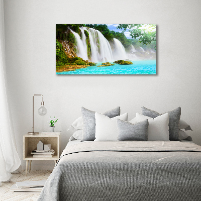 Foto plexiglas Waterval