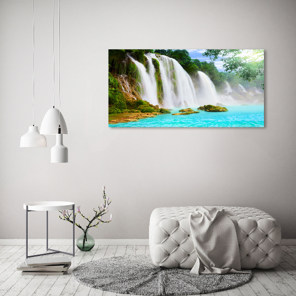 Foto plexiglas Waterval