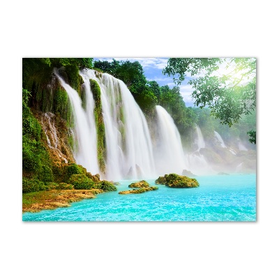 Foto plexiglas Waterval