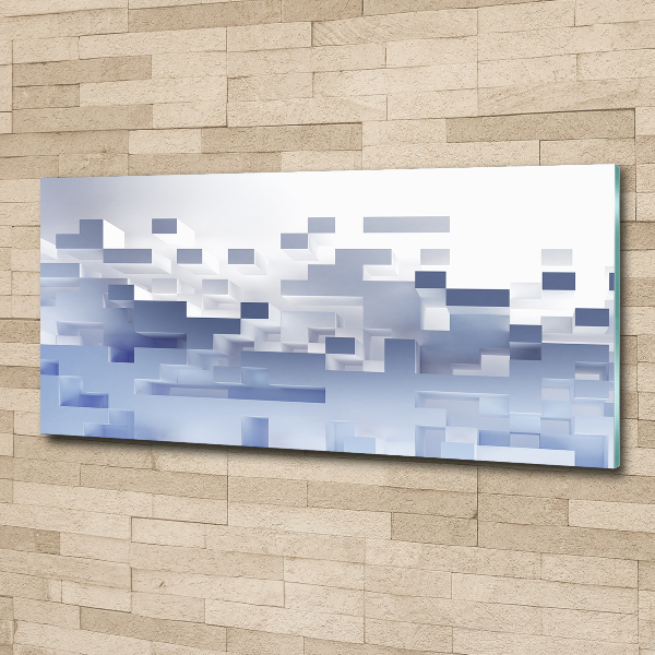 Plexiglas schilderij Kubusabstractie