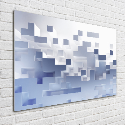 Plexiglas schilderij Kubusabstractie