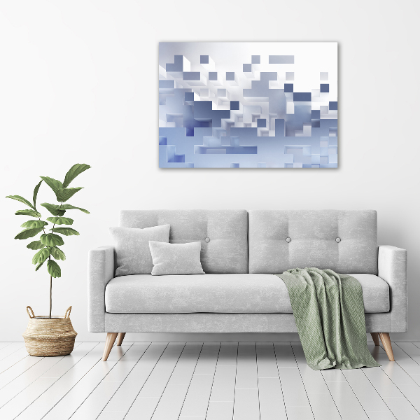 Plexiglas schilderij Kubusabstractie