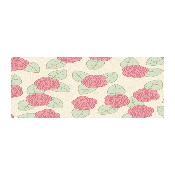 Schilderij op acrylglas Rozen