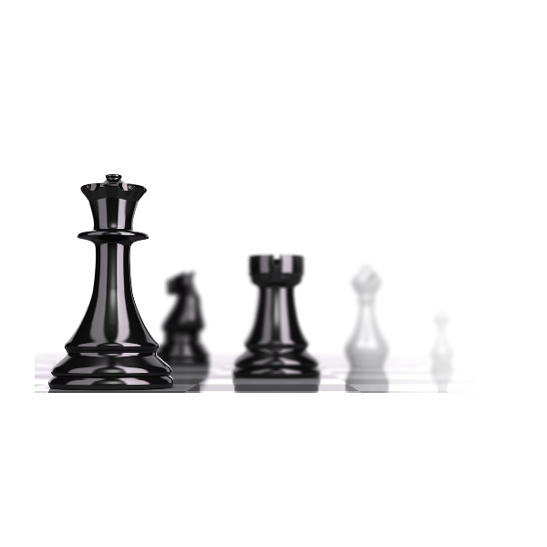 Foto plexiglas Schaakstuk