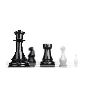 Foto plexiglas Schaakstuk