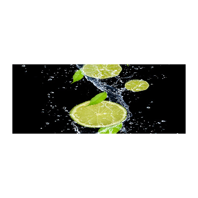 Schilderij op acrylglas Limoenen en water