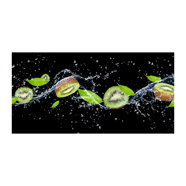 Plexiglas schilderij Kiwi en water