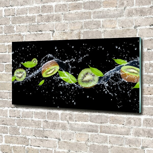 Plexiglas schilderij Kiwi en water