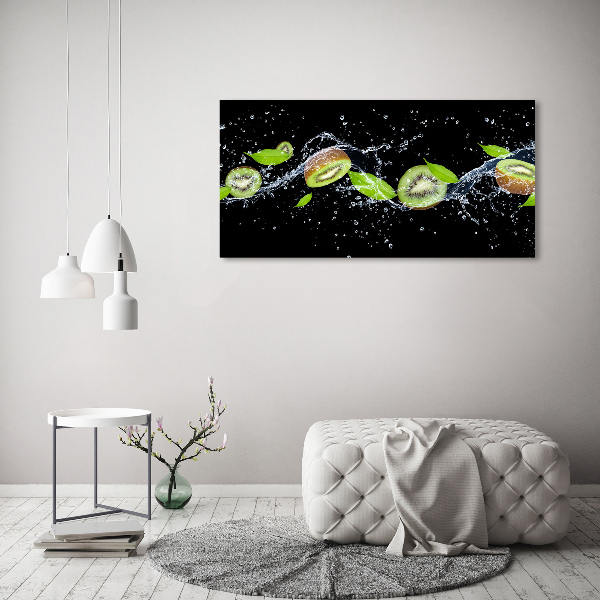 Plexiglas schilderij Kiwi en water