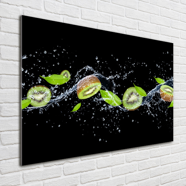 Plexiglas schilderij Kiwi en water