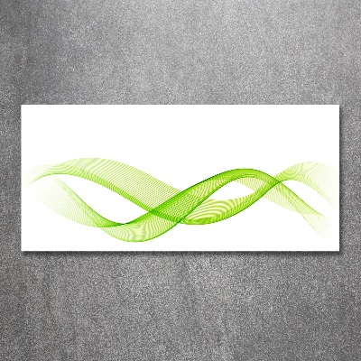 Obraz zdjęcie szkło akryl Kolorowe fale