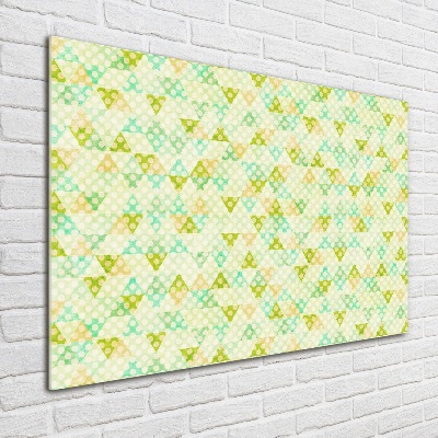 Foto op plexiglas Geometrische achtergrond