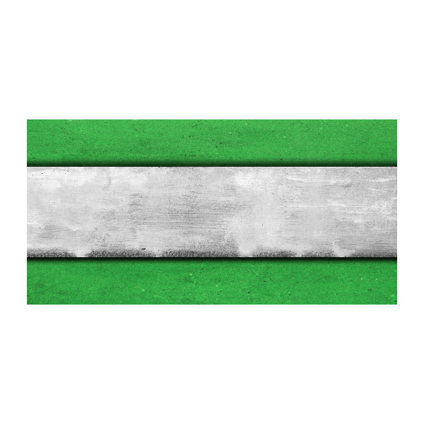 Plexiglas foto Groene muur