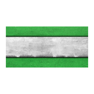 Plexiglas foto Groene muur