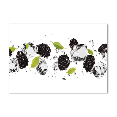 Plexiglas foto Kersen en water