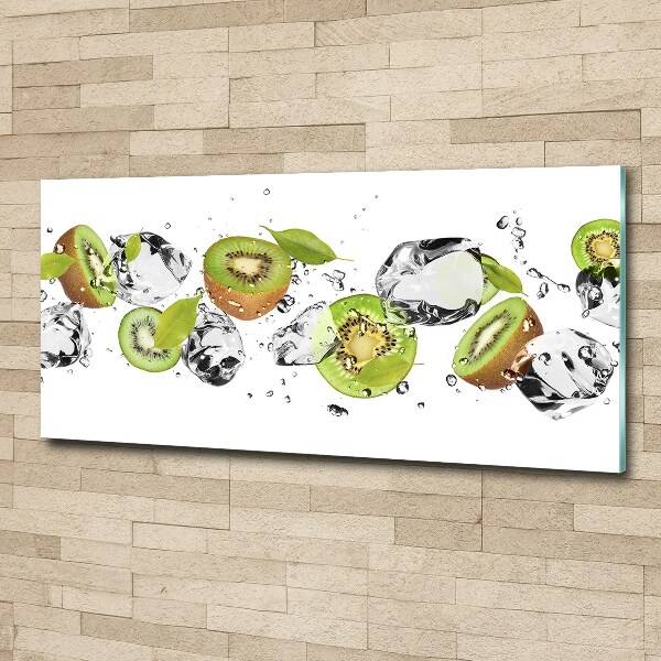 Foto plexiglas Kiwi en water
