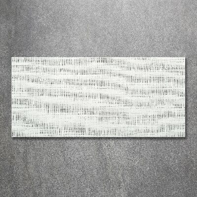 Obraz zdjęcie akryl Lniane białe płótno