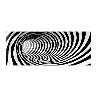 Obraz zdjęcie na ścianę akryl Tunel 3D