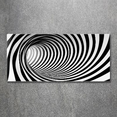 Obraz zdjęcie na ścianę akryl Tunel 3D