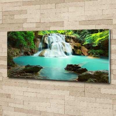 Schilderij op acrylglas Cascade