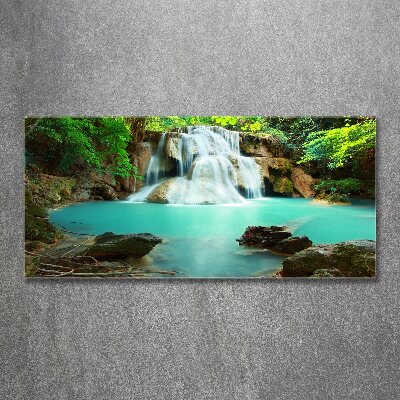 Schilderij op acrylglas Cascade