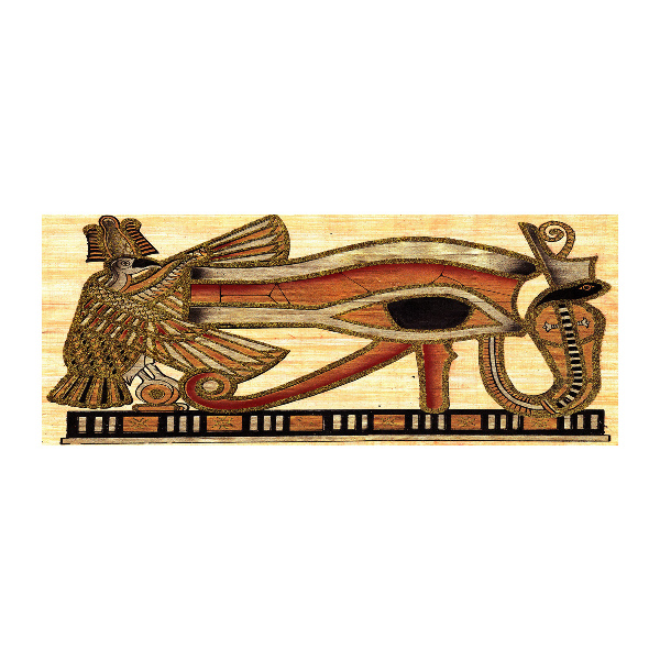 Foto in plexiglas Egyptisch oog