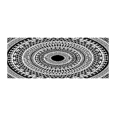 Obraz zdjęcie szkło akryl Ornamenty okrąg