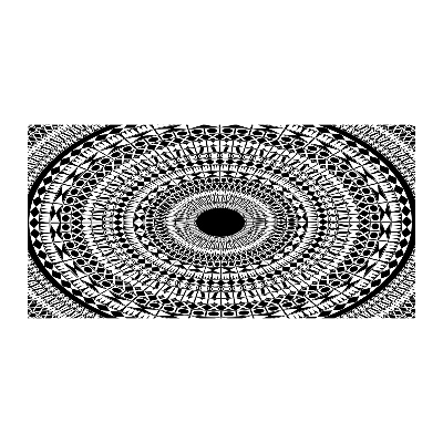 Obraz zdjęcie szkło akryl Ornamenty okrąg