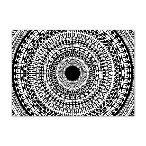 Obraz zdjęcie szkło akryl Ornamenty okrąg