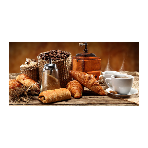 Plexiglas foto Ontbijt