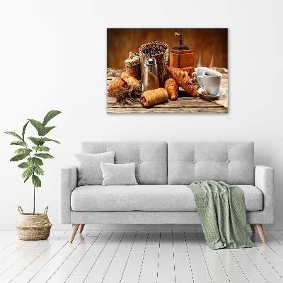 Plexiglas foto Ontbijt